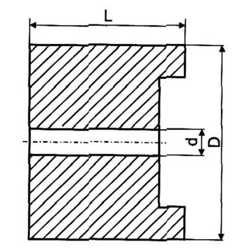 Capuchon en caoutchouc