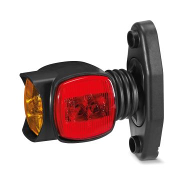 LED Umrissleuchte SIM 3174 kurz 12/24V  links/rechts