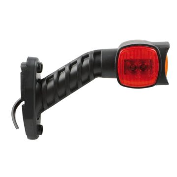 Feu de gabarit à LED SIM 3174  12/24 V  droit