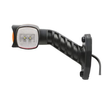 Feu de gabarit à LED SIM 3174  12/24 V  droit