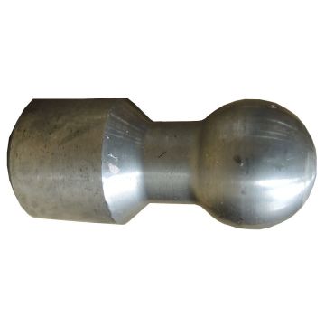 Anschweisskugel Ø 42mm, Schaft Ø 44.2mm