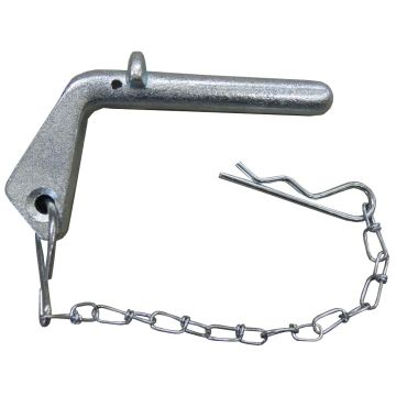 Steckbolzen 1004 verzinkt 16/16x70mm