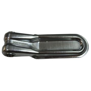 Charnière pliable L 174mm, Ø 17mm