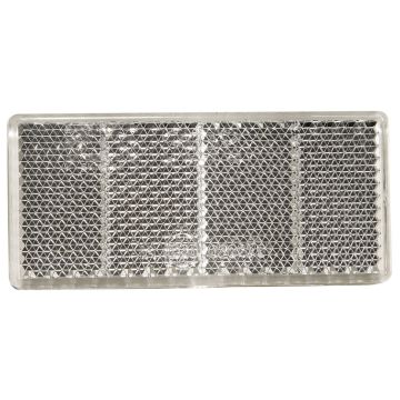 Rückstrahler weiss 69 x 32mm