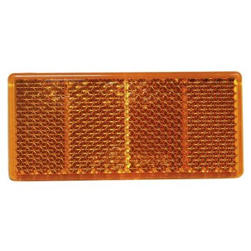 Rückstrahler gelb 69 x 32mm