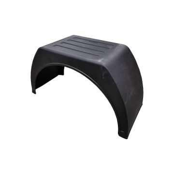 Garde boue 1-essieu plastique KNOTT 404977001