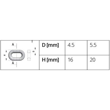 Profi 136   4.5mm   Schneeketten