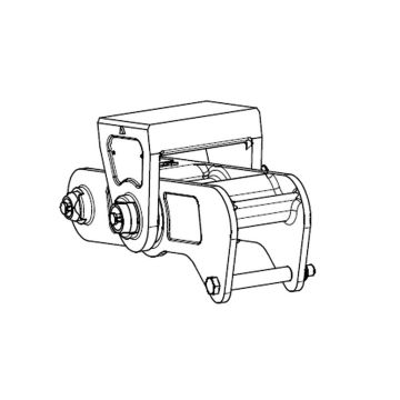 Bascule droite pour tandem parabolique 80mm