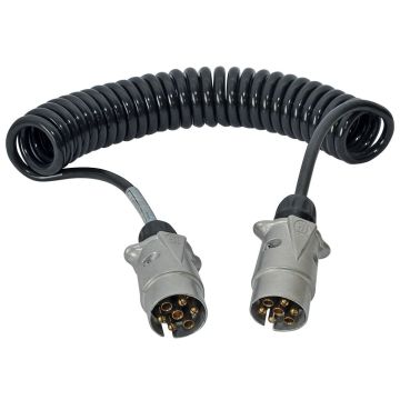 Spiralkabel  7-pol Länge 3500mm Bosch Ø 60/38mm