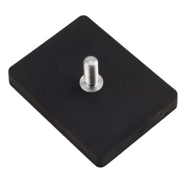 Aimant 59x45x8,5 mm, force d'adhérence: environ 24 kg 40596