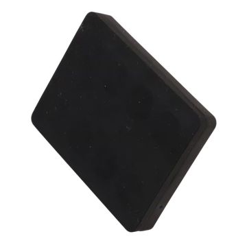 Aimant 59x45x8,5 mm, force d'adhérence: environ 24 kg 40596