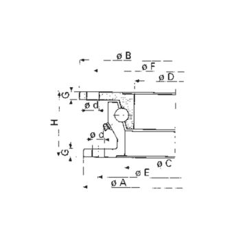 Tourelle 880 Jost, charge axial 5to