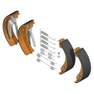 Bremsbackensatz KNOTT 325x80 Hydr.S.