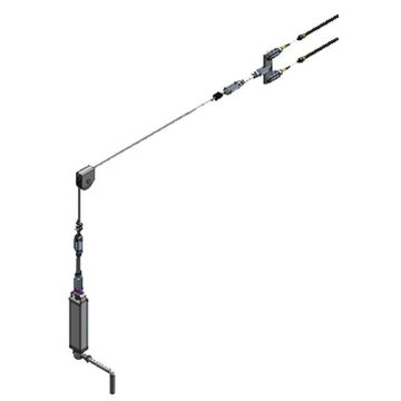 Handspindelbremse Bausatz für Feststellbremse