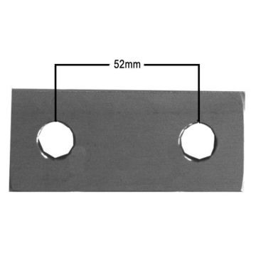 Contresupport pour boulon en U zingué