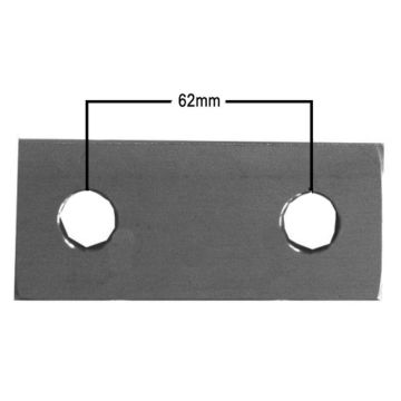 Gegenhalter zu Bügelschrauben verz. 406561002
