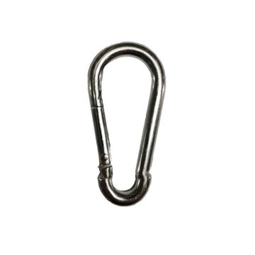 Mousquetons   70x  7mm, zingué