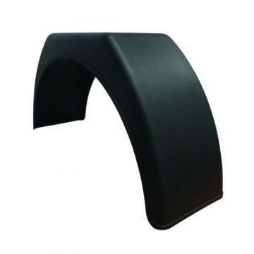 Garde-boue 1-essieu plastique