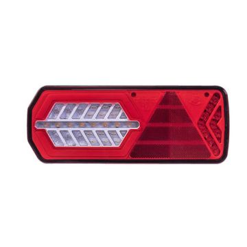 LED Schlussl. PRO-CARGO II TRAILER  links 12V