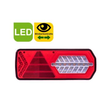 LED Schlussl. PRO-CARGO II TRAILER  rechts 12V