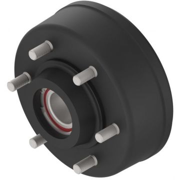 BT KNOTT 255x55, 145mm H, 205x6, M18x1.5