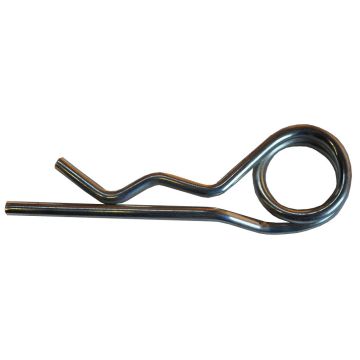 Federstecker doppelt