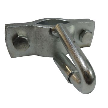 Support pour câble sécurité- d'arrêt