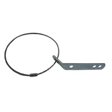 Câble d'arrêt avec étrier