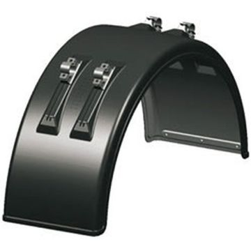 Garde boue 1-essieu plastique KNOTT