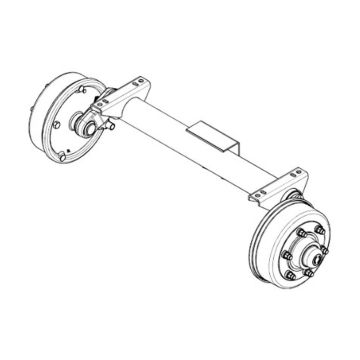 GFA 2500kg, A:   845mm, C: 1310mm