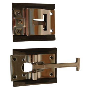 Compas de porte pour porte arrière 120x40