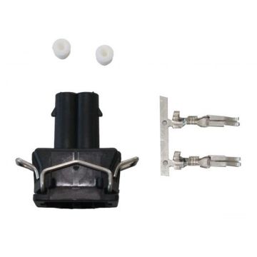 Stecker-Verbinder 2-pol. zu Aspöck Roundpoint