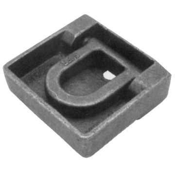 Anneau d'arrimage 2500 daN, 95x90x30mm