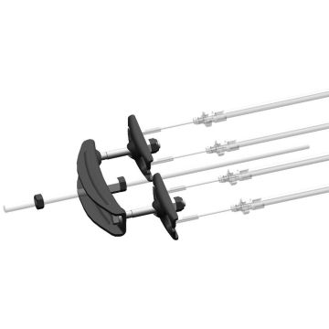 Tandemausgleichswaage KNOTT M10 Pilz