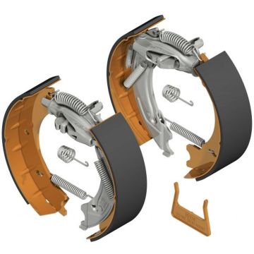 Bremsbackensatz KNOTT 200x50 ANS