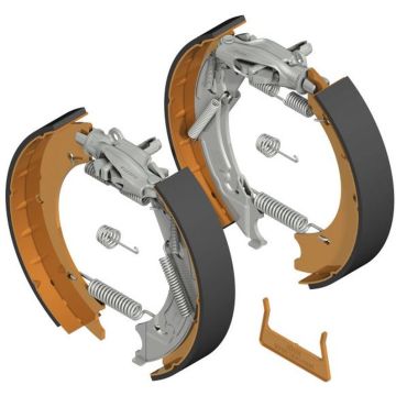 Mâchoires des freins set KNOTT 250x40 ANS