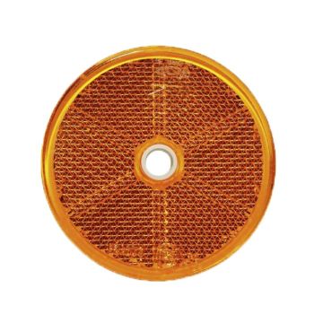 Catadioptre jaune rond 409966001