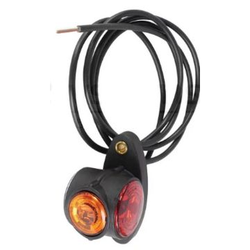 LED Umrissleuchte Pro-Superpoint 3  12/24V  links/rechts 40.011.004