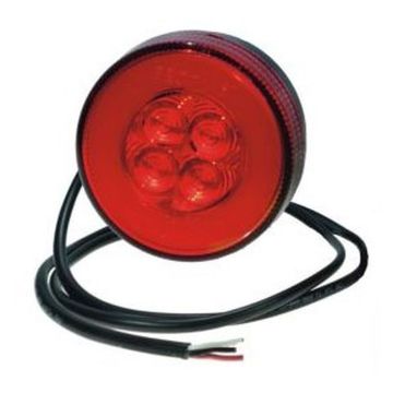 LED Schluss-Bremsleuchte PRO-MINI-RING  12/24V