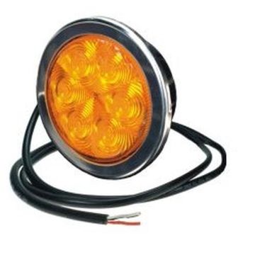 LED Blinkleuchte 12/24V PRO-MINI-RING