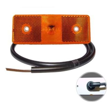 LED feu de position latéral Proplast 24V (40.194.001.SU)