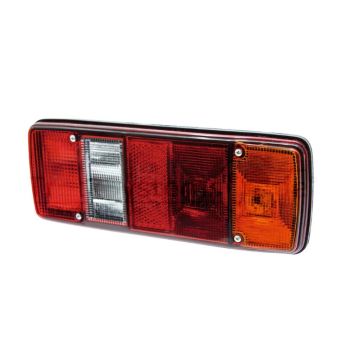 feu arrière gauche + droite avec catadioptre 343 x 133 mm