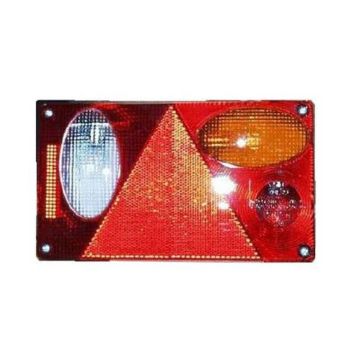 Schlussleuchte SIM 3139, (3) 12V  rechts