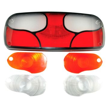 Ersatzglas Aspöck ECOPOINT I  links /  rechts