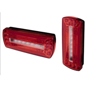 LED Schlussleuchte PRO-RAIL 5F 12V  links/rechts
