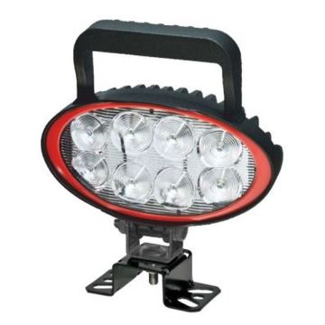 LED Arbeitscheinw. 167x155x54, 12-36V  PRO-WORK II