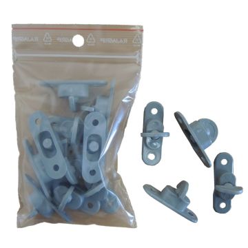 Bouchon tournant plastique, conditionnement 10 pcs.