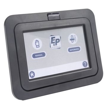 Touchpanel ohne Ladeschale