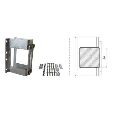 Level C für Caravans  1 Paar