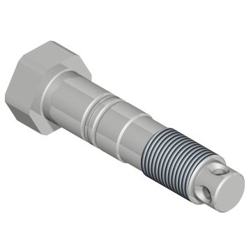 Spannschraube KNOTT M28x1.5x141 SW42